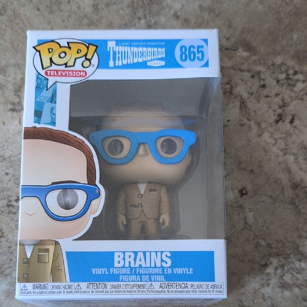Funko Pop! Thunderbirds Brains #865